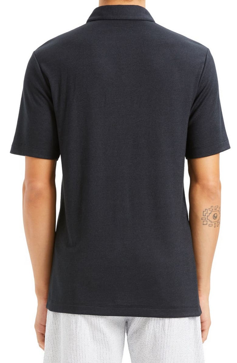 Theory Bron C Anemone Polo, Alternate, color,