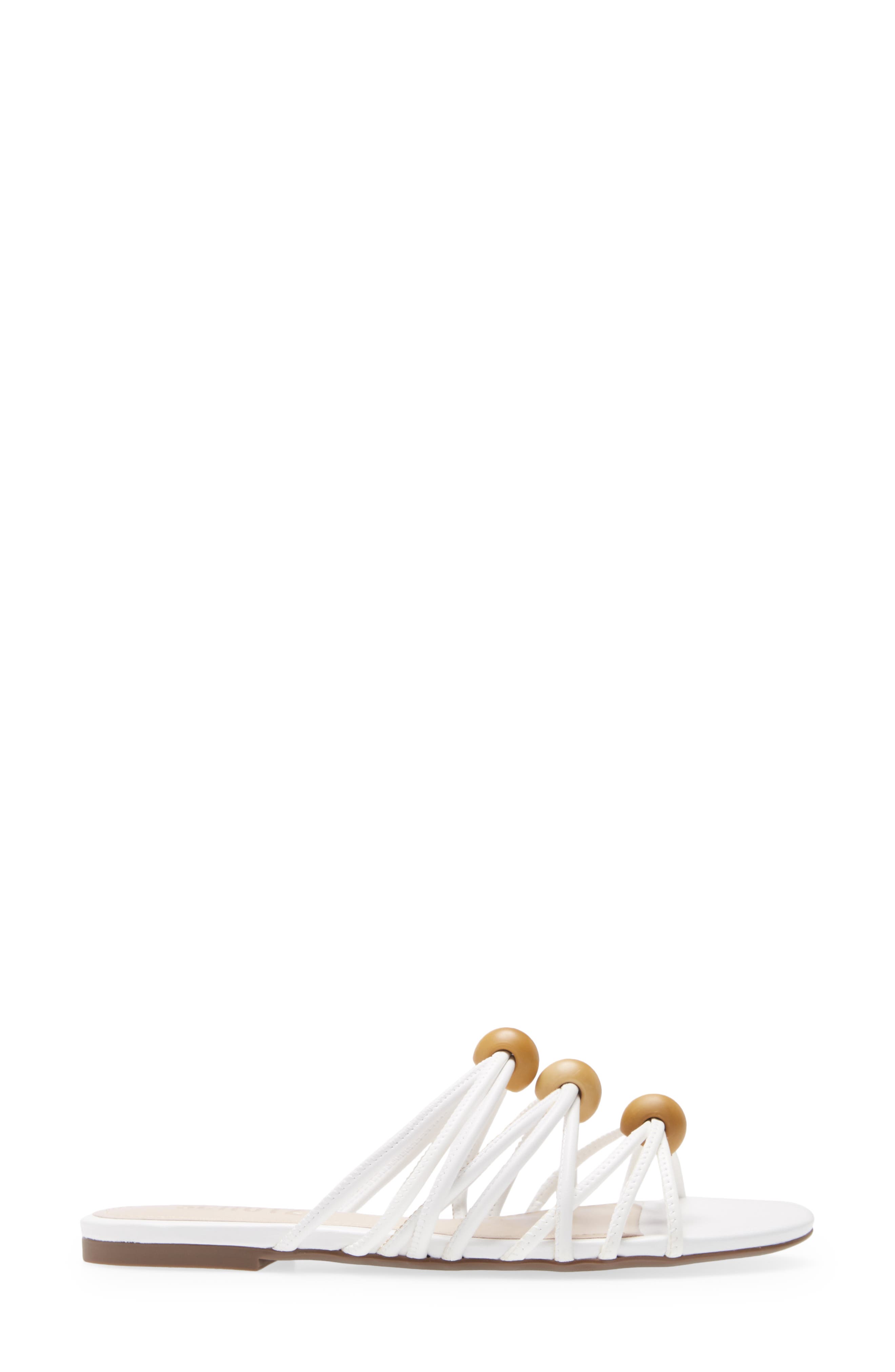 Schutz Aster Strappy Slide Sandal, Alternate, color, 