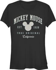 Mickey & Friends Junior's True Original California T-Shirt