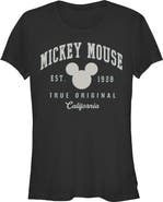 Mickey & Friends Juniors Mickey & Friends True Original California T Shirt
