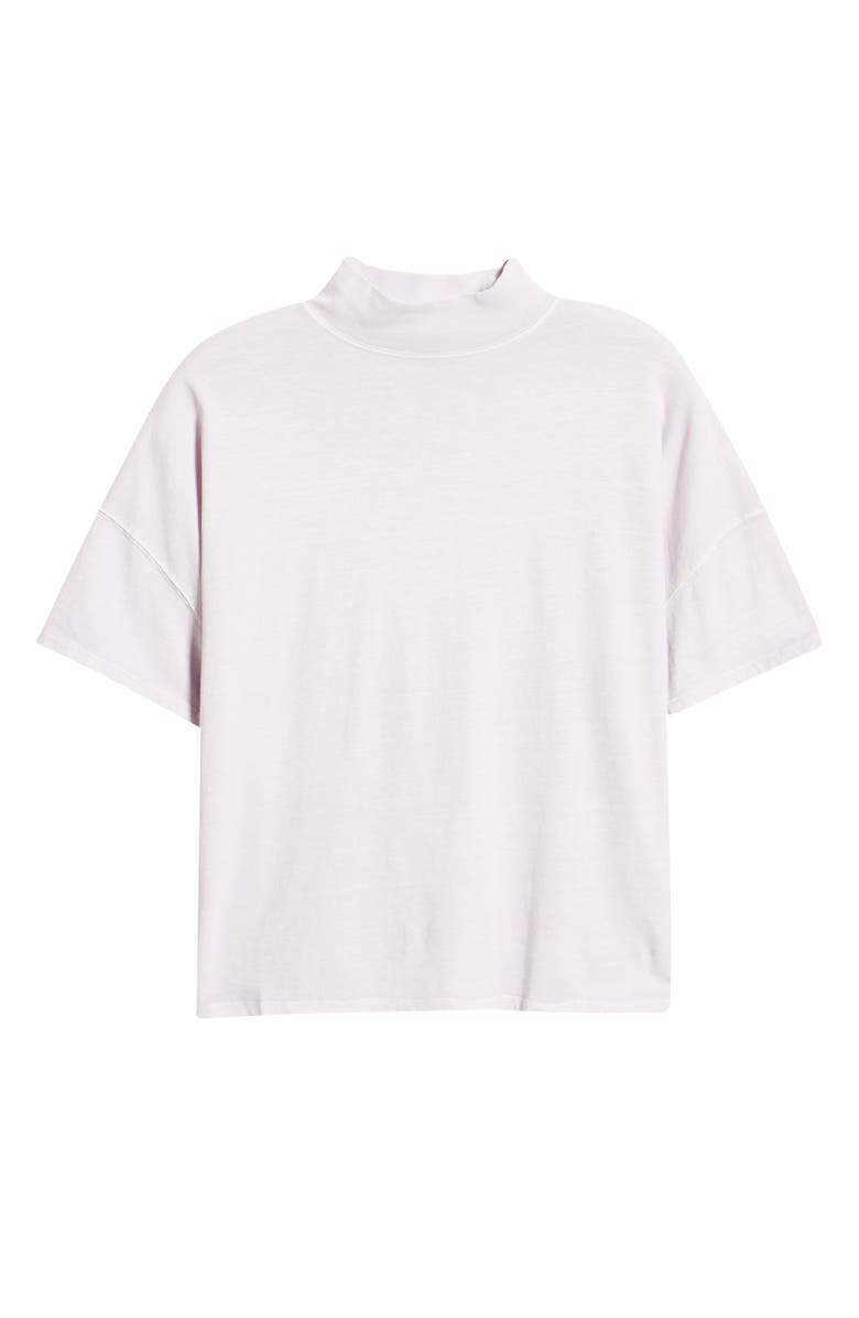 Free People We the Free Fearless Mock Neck Top, Alternate, color,