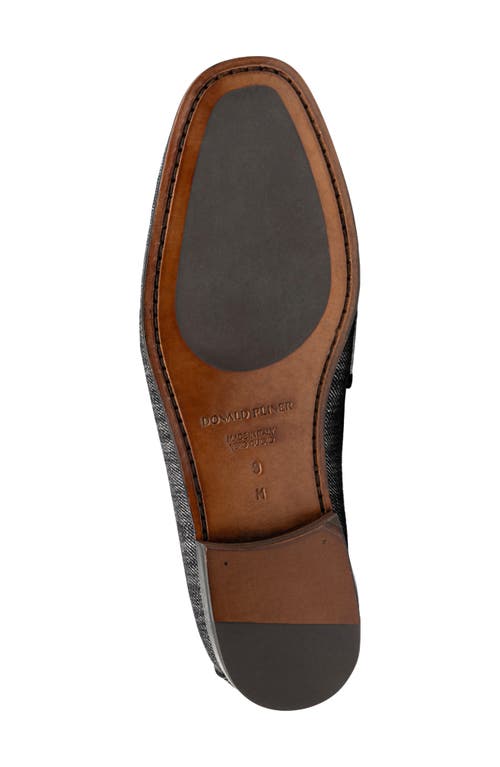 Donald Pliner Dacio Bit Loafer In Black