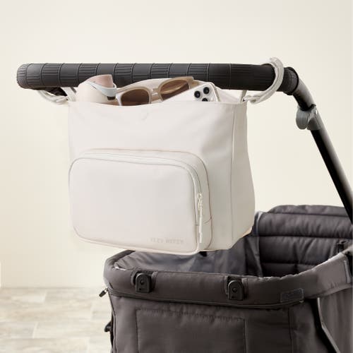 Itzy Ritzy Belong Cargo Caddy In White