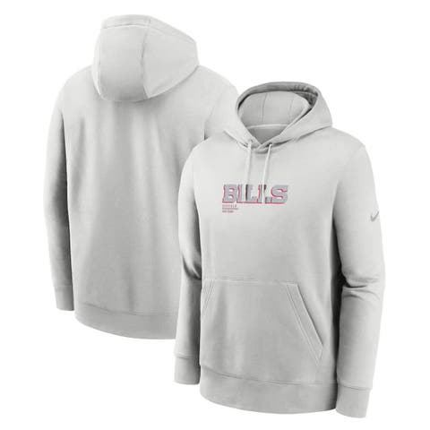 Men's Nike Gray Buffalo Bills Edge Pack French Terry Club Pullover Hoodie