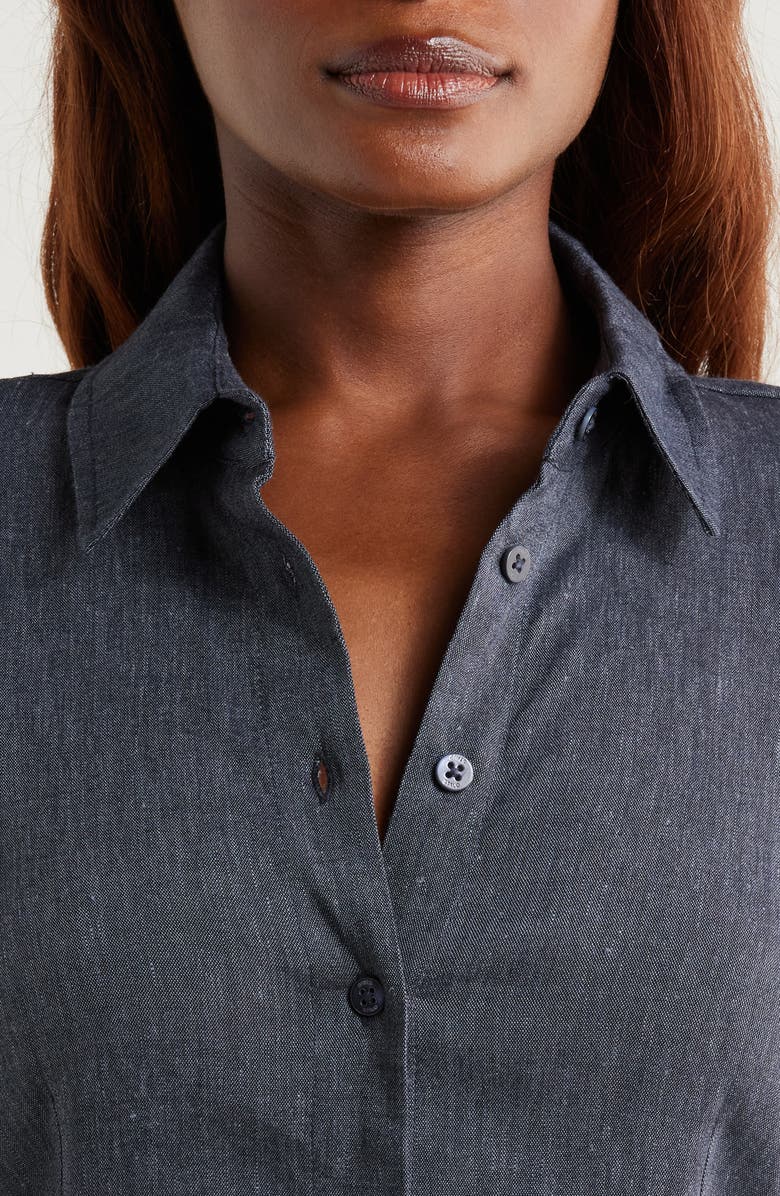 STAUD Joan Shirtdress, Alternate, color,