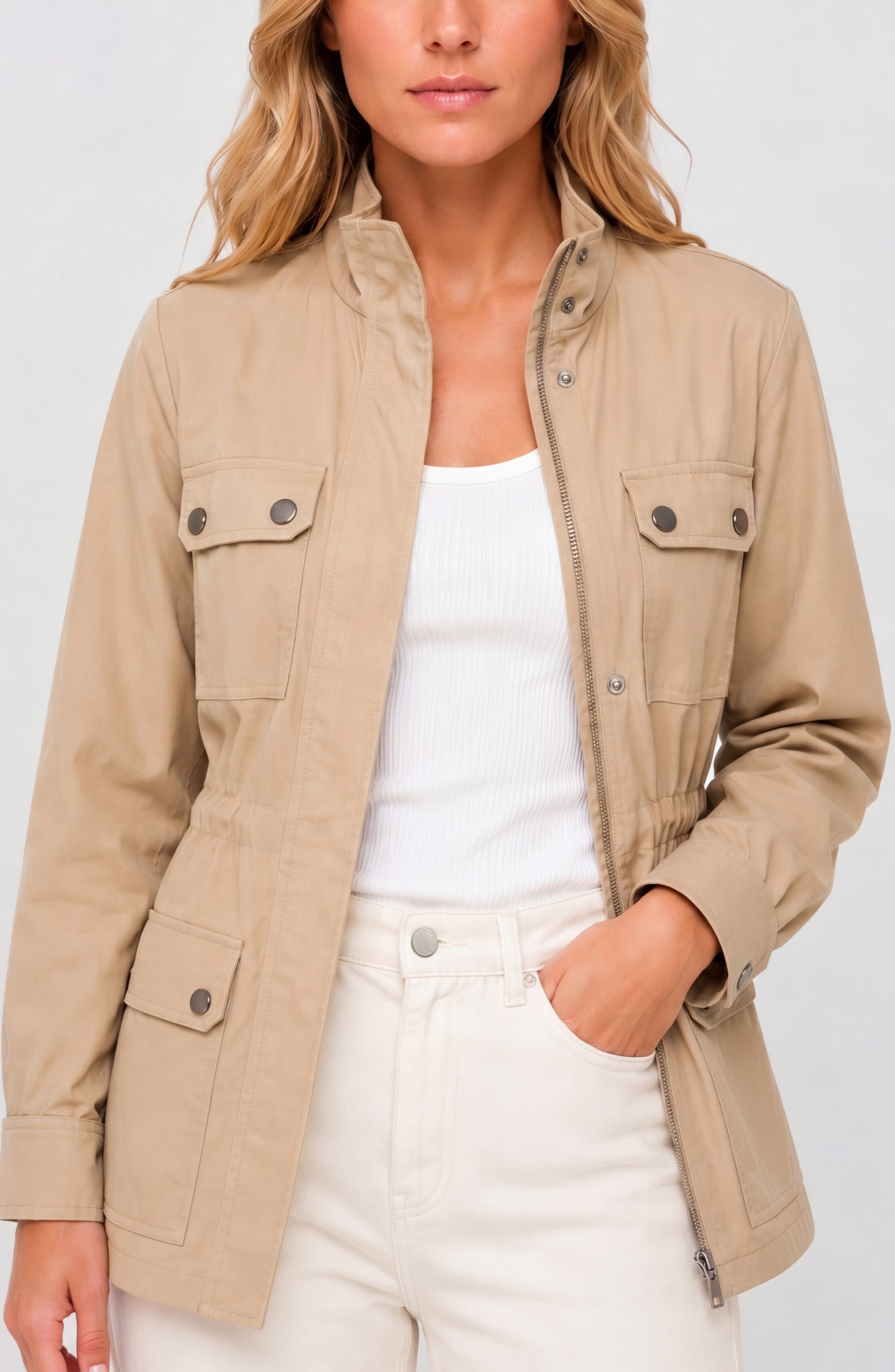 selected HARVEST KHAKI