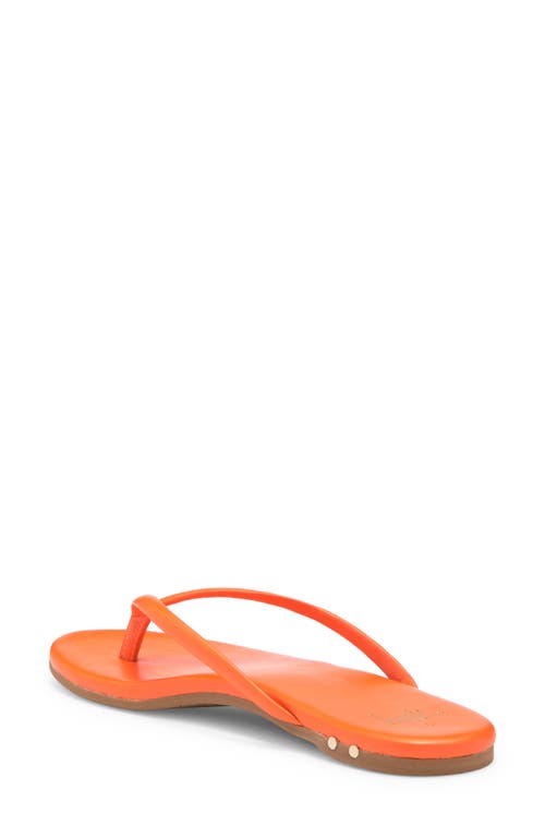 Beek Sunbeam Flip Flop In Orange