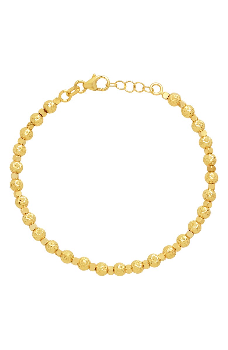 Bony Levy 14K Gold Beaded Bracelet, Main, color,