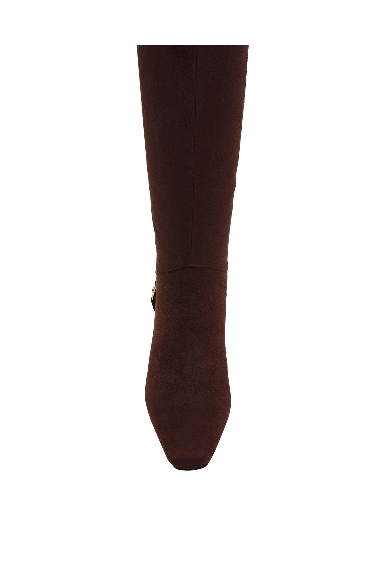 Anne Klein Iverson Knee High Boot, Alternate, color, Dark Brown