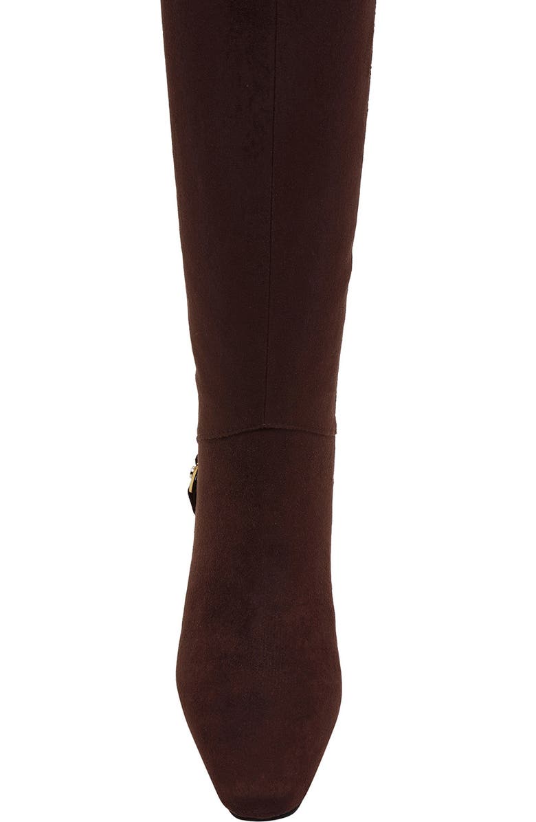 Anne Klein Iverson Knee High Boot, Alternate, color, Dark Brown