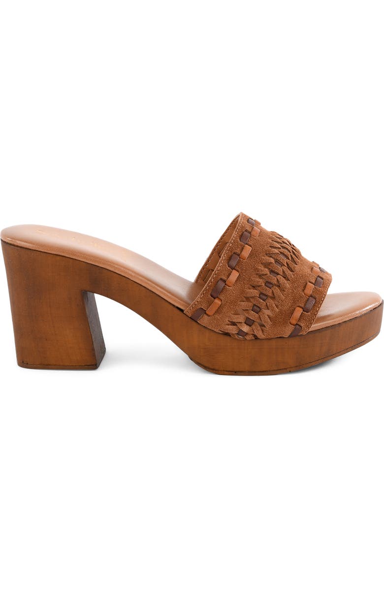 Seychelles Bohemian Spirit Platform Sandal, Alternate, color, Brown