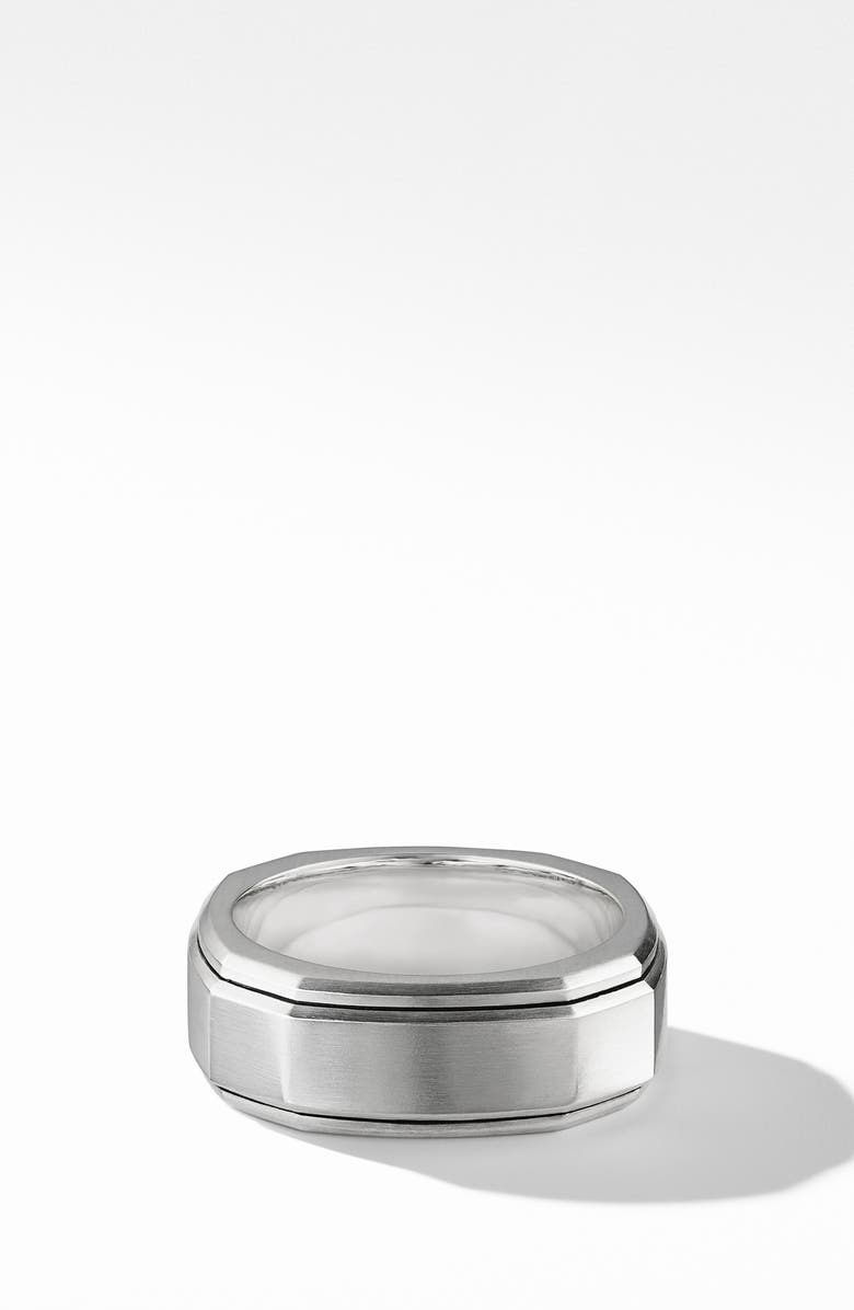 David Yurman Deco Band Ring, Main, color, 