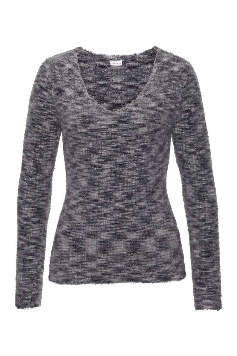 Soft Knit Sweater, Alternate, color, Grey