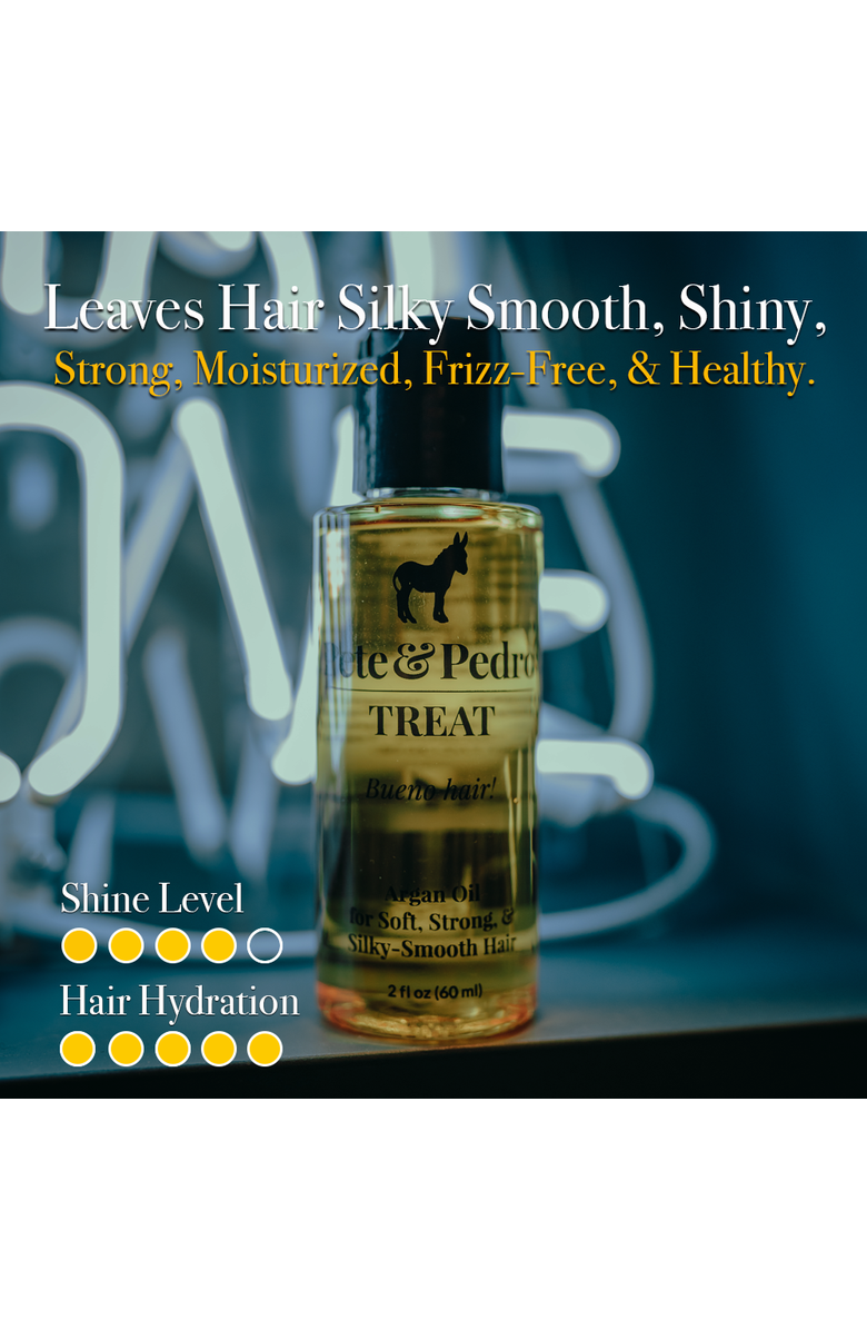 Pete & Pedro TREAT Argan Oil, Alternate, color, NO COLOR