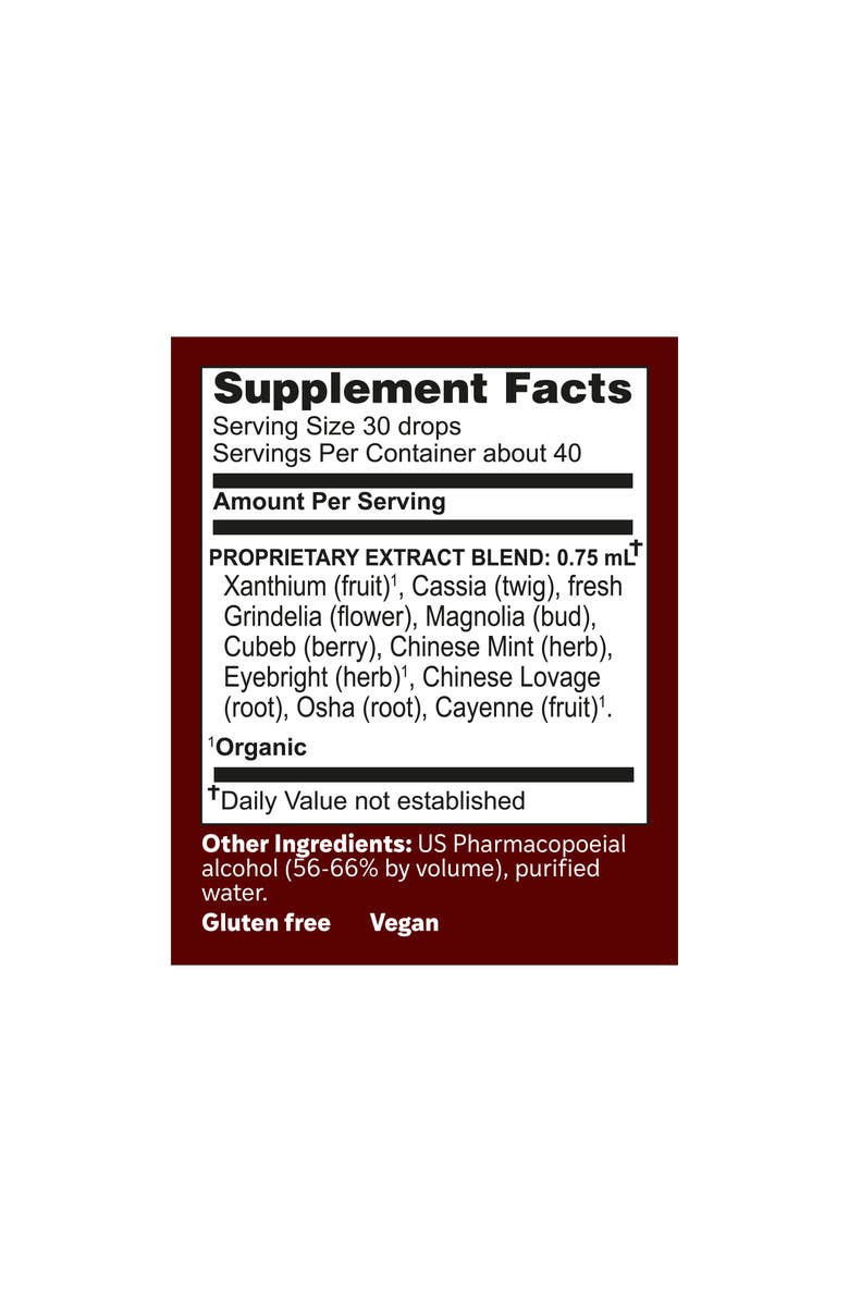 Herbs Etc. Congest Free 1 oz, Alternate, color, NO COLOR