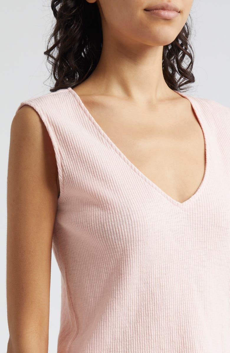 ATM Anthony Thomas Melillo Rib Cotton Muscle Tank, Alternate, color,