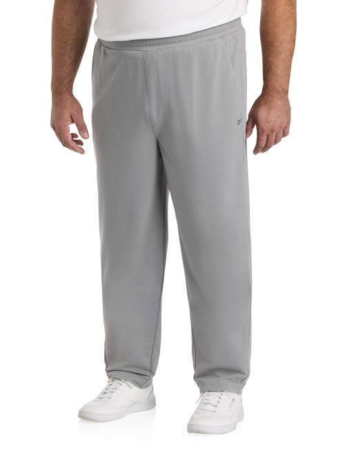 Reebok Big & Tall Modern Fit Performance Joggers In Grey 3