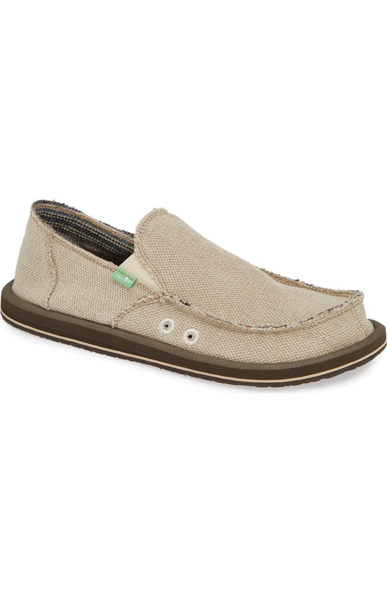 Sanuk Hemp Slip-On, Main, color,