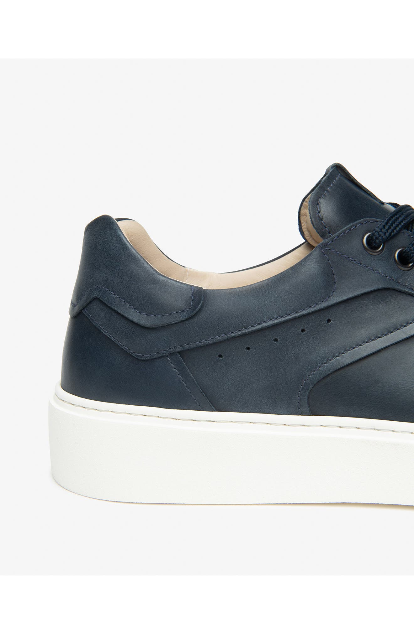 Low Top Sneaker, Alternate, color, NAVY