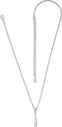 Lucy Quartermaine Short Single Drop Pendant