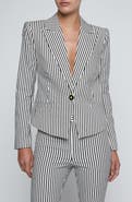 L'AGENCE Misa Stripe Blazer