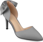 Journee Collection Tanzi d'Orsay Bow Pump