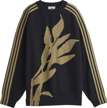 x Song for the Mute Gender Inclusive 3-Stripes Sweater