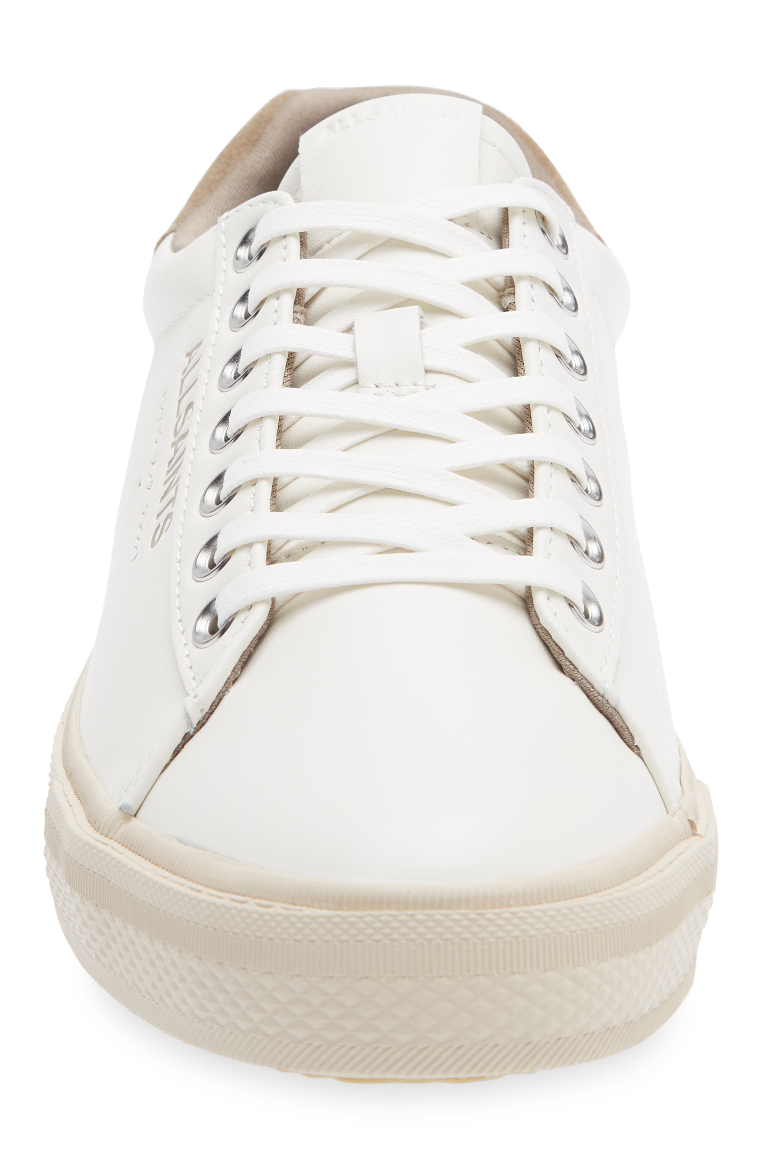 Underground Low Top Sneaker, Alternate, color, WHITE/ STONE GREY