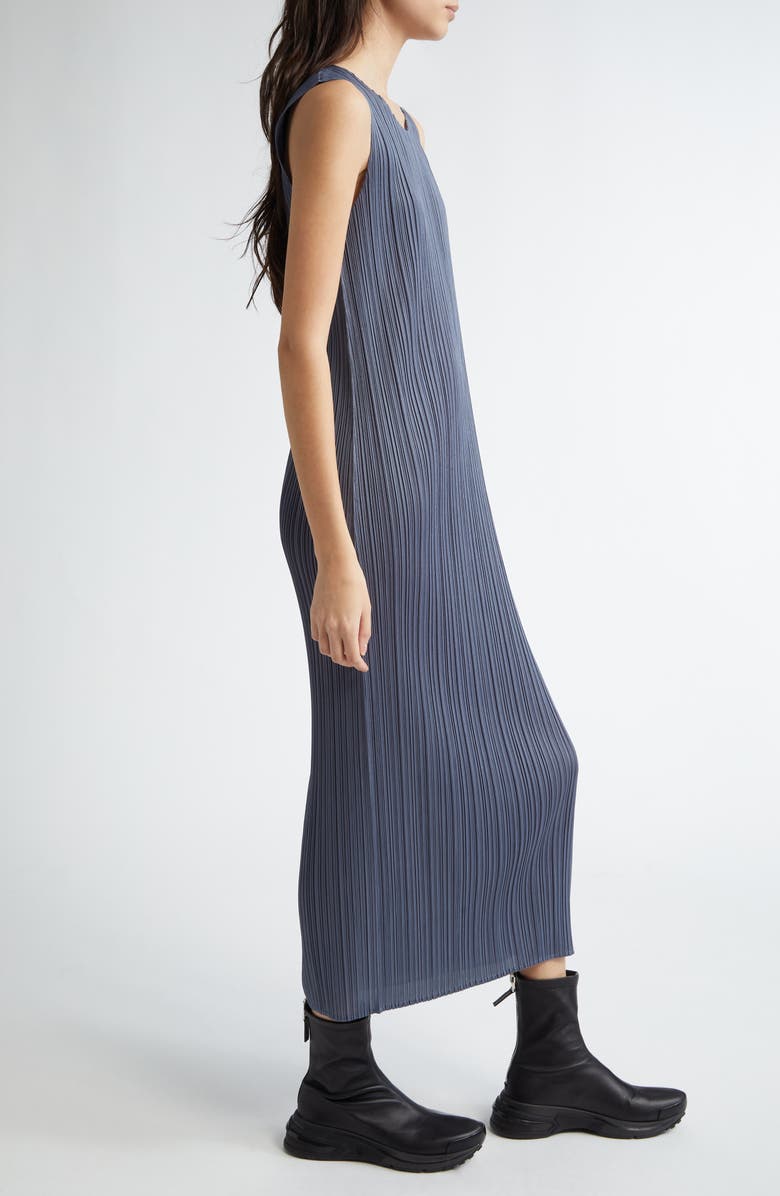 Pleats Please Issey Miyake Monthly Colors May Midi Dress, Alternate, color,