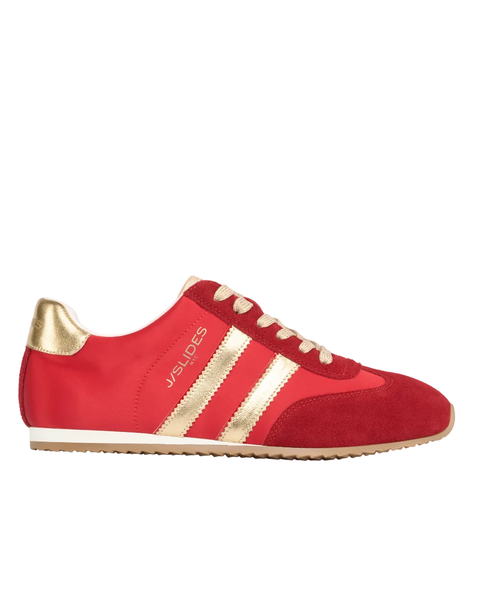 Peggy Satin Sneaker