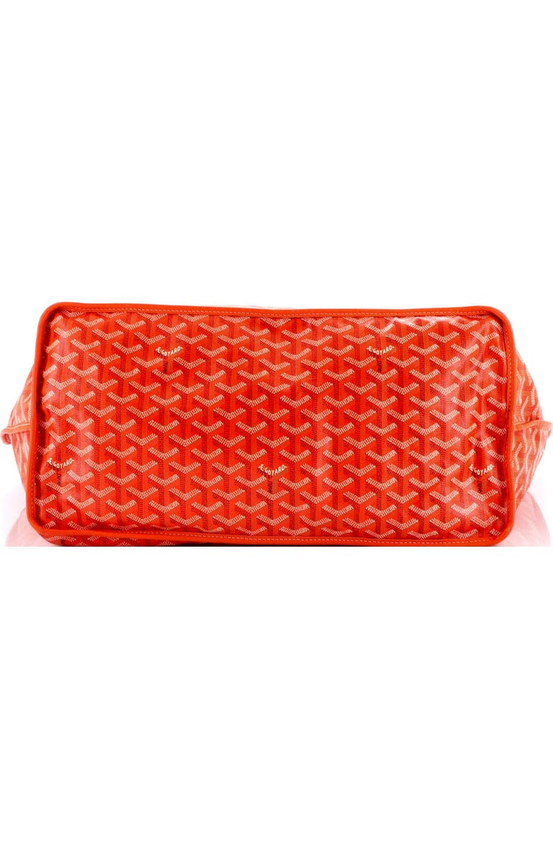 Pre-Owned Goyard Anjou Reversible Tote Coated Canvas GM, Alternate, color, Orange