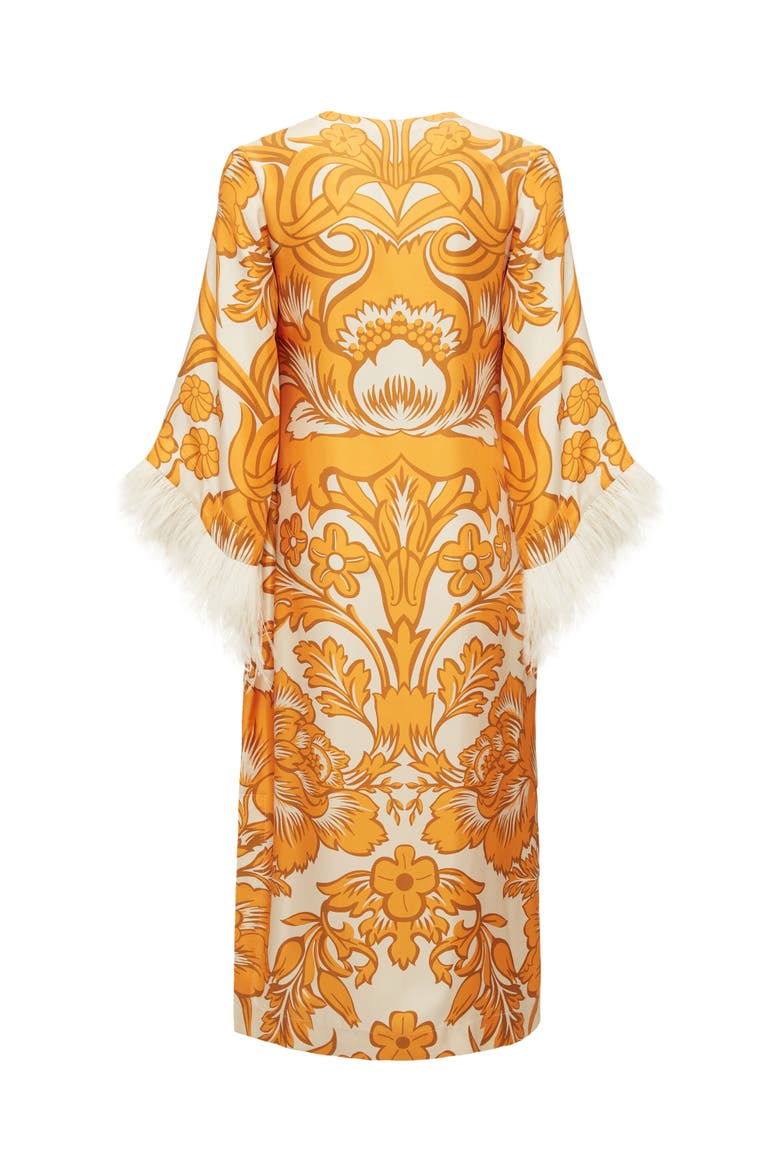 The Kaftan, Alternate, color, Va-Va Placée Gold