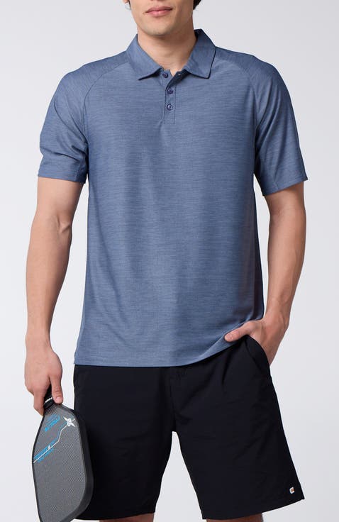 Men's Cross-Sport Tech Pique Polo