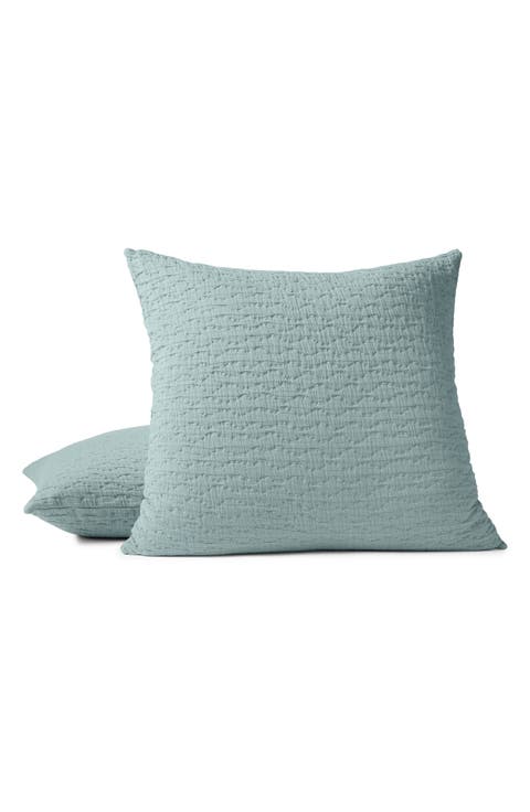 Pescadero Organic Cotton Matelassé Pillow Sham