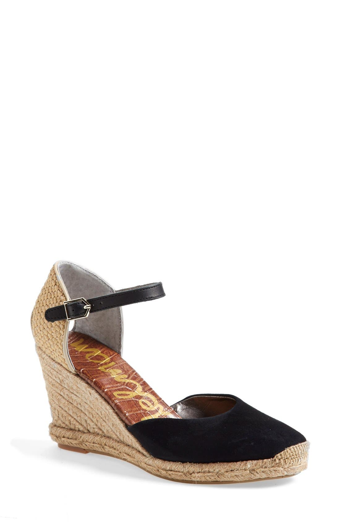 Sam Edelman 'Harmony' Espadrille Wedge, Main, color, 
