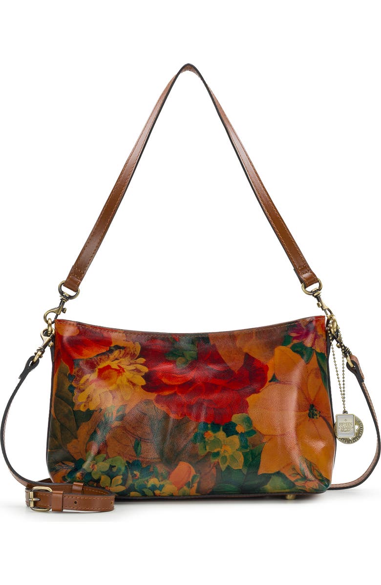 Patricia Nash Betta Convertible Shoulder Bag, Main, color, Multi Print