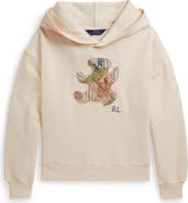 Polo Ralph Lauren Kids' Polo Bear Patchwork Terry Hoodie