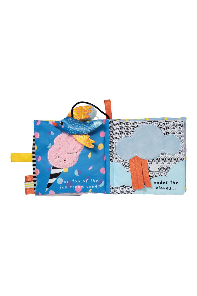 Fluttery by Birdie Soft Book, Alternate, color, MULTI-COLOR