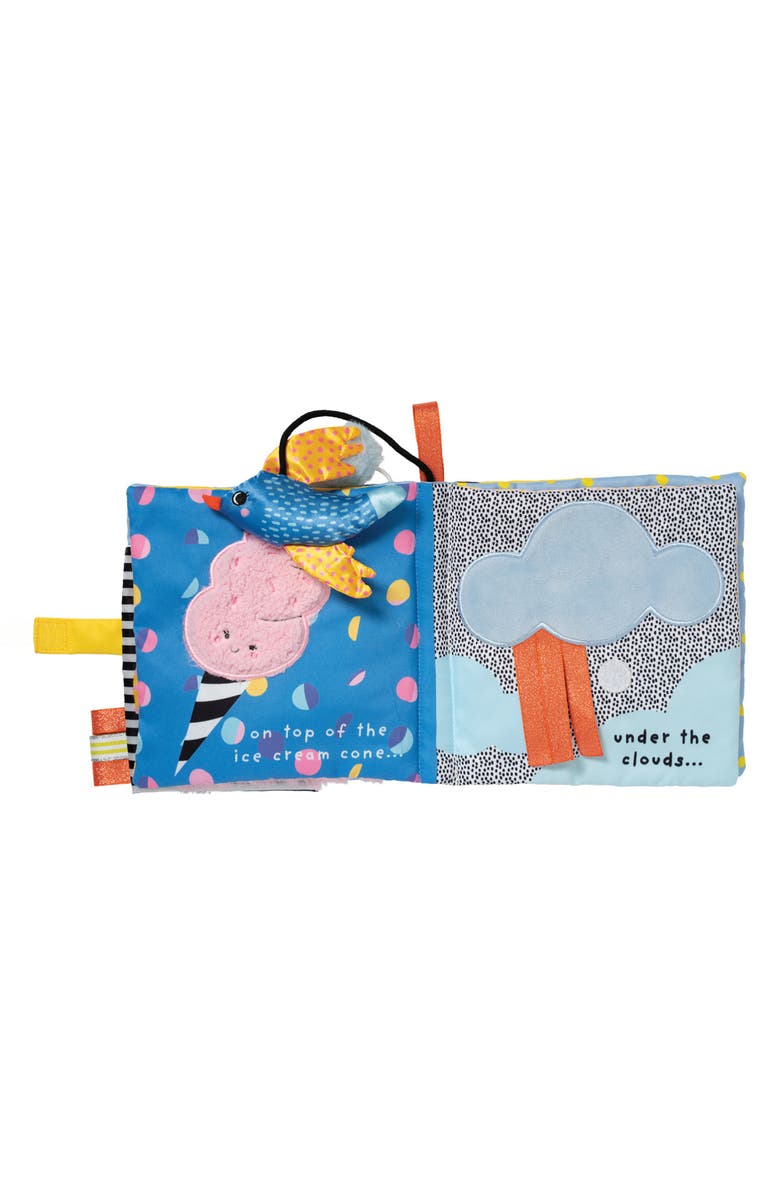 Manhattan Toy Fluttery by Birdie Soft Book, Alternate, color, Multi-Color