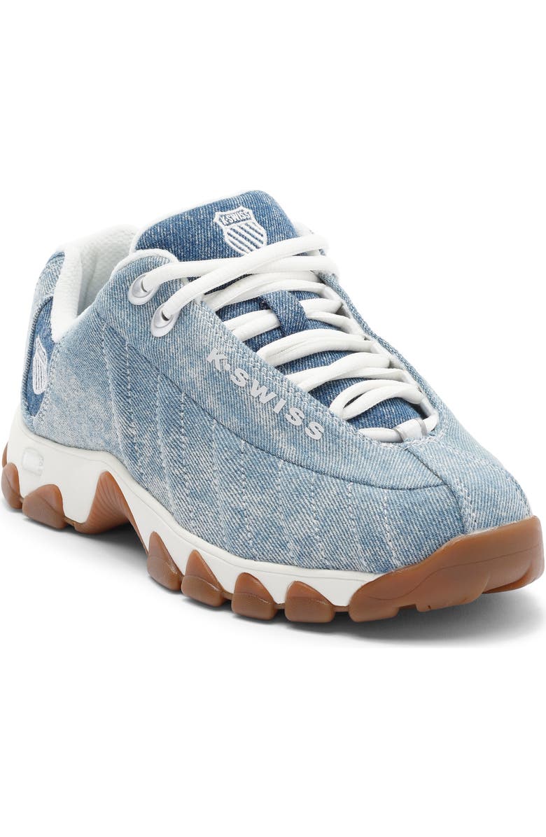 K-Swiss ST329 CMF Sneaker, Main, color, Blue Acid/ Wash Denim