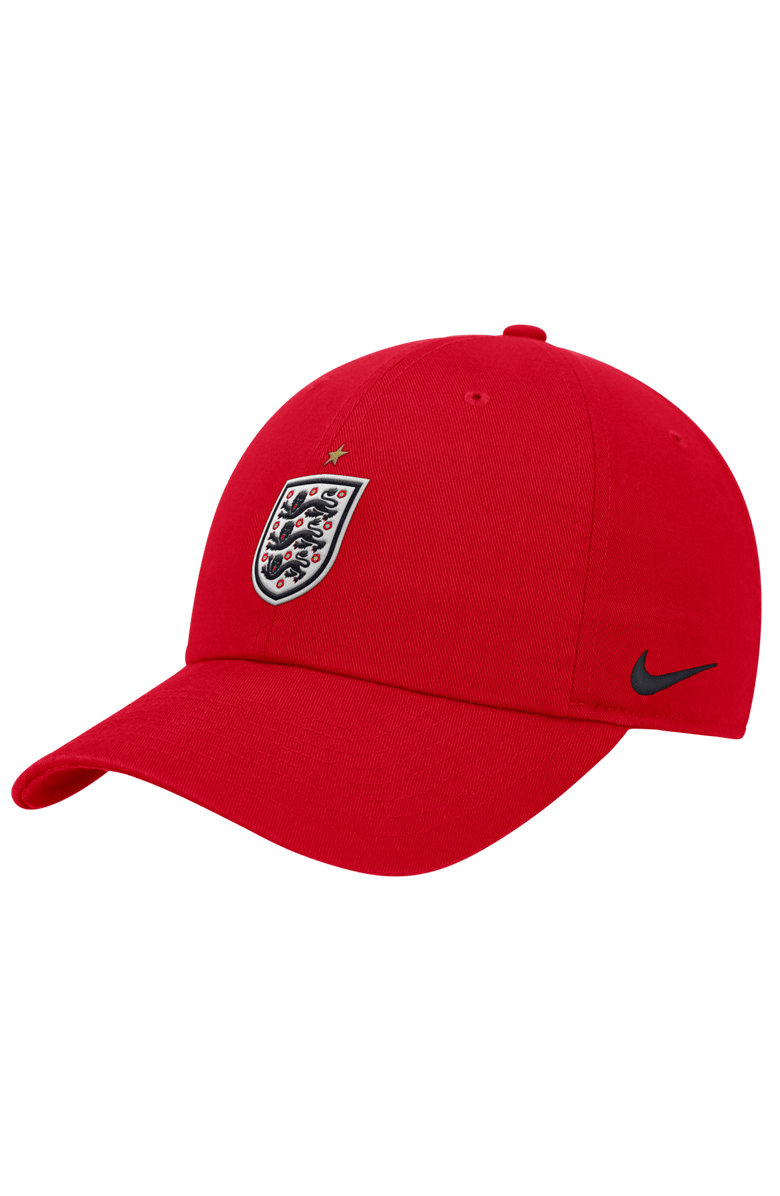 Nike Men's Nike  Red England National Team Club Adjustable Hat, Main, color, Red