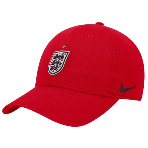 Men's Nike  Red England National Team Club Adjustable Hat
