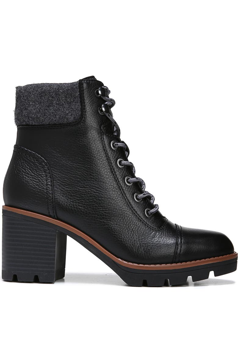 Naturalizer Varuna Lugged Waterproof Bootie, Alternate, color,