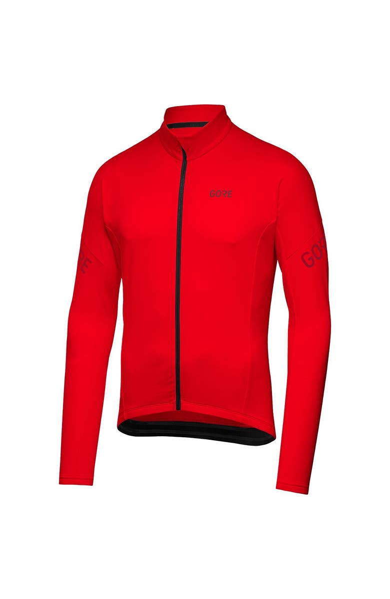 GOREWEAR C3 Thermo Jersey - Men's, Alternate, color, Lab Red
