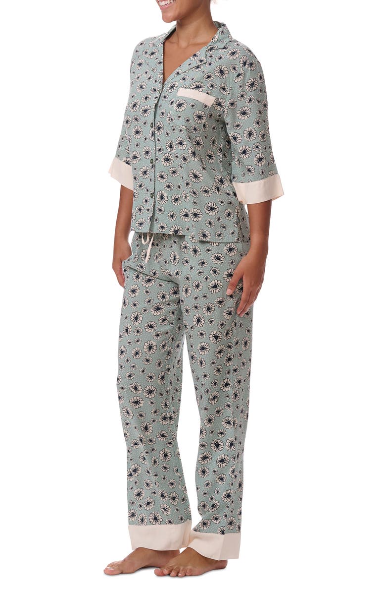 Splendid Print Pajamas, Alternate, color, 