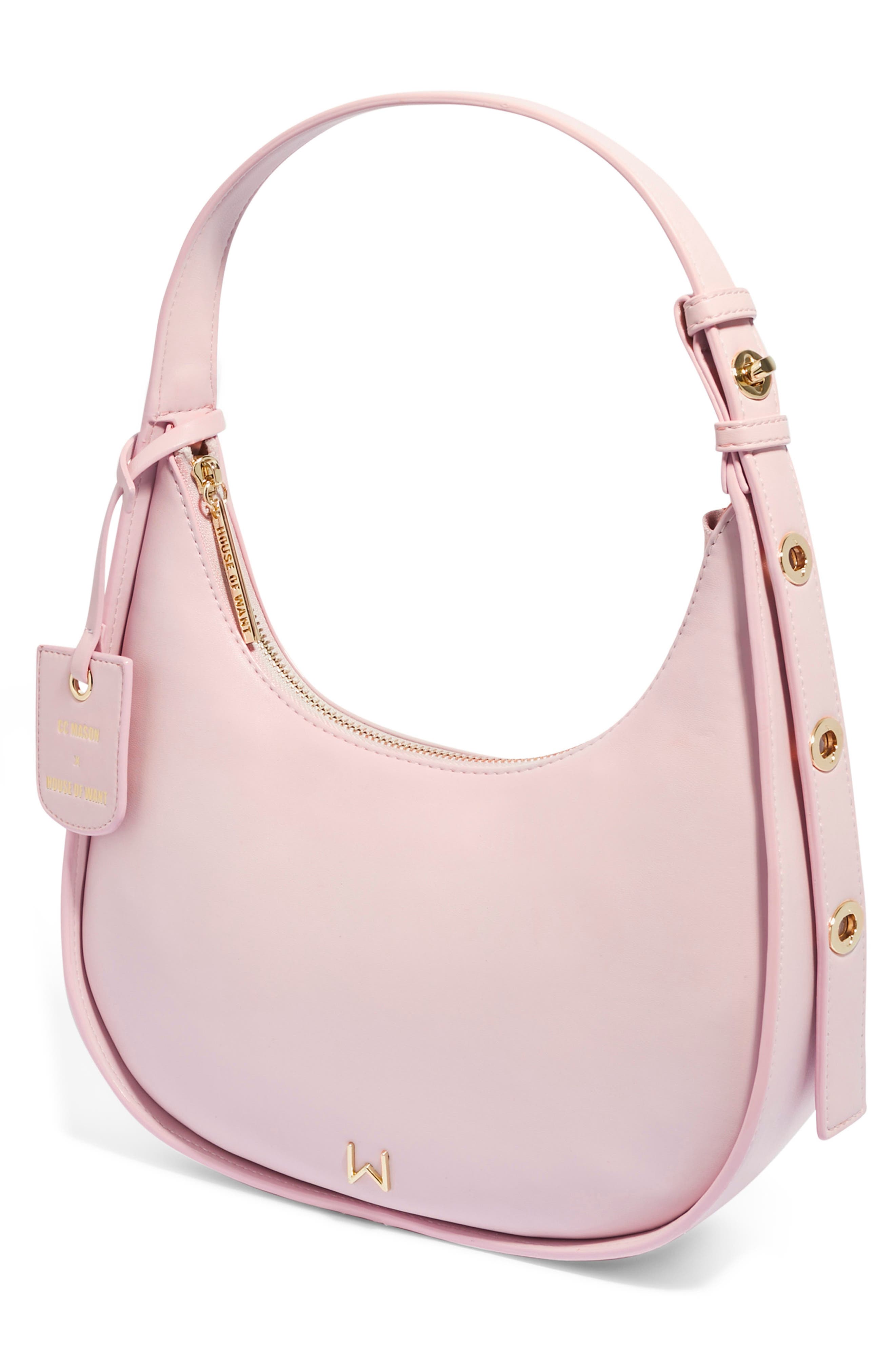 HOUSE OF WANT x CC Mason HOW We #CC It Vegan Leather Shoulder Bag, Alternate, color, 