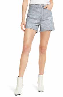 rag & bone Maya High Waist Tie Dye Shorts