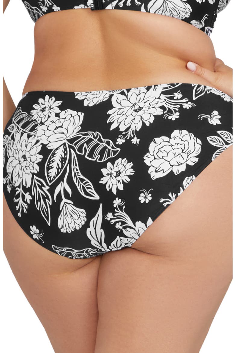 Monet Curve Fit Bikini Bottoms, Alternate, color, BLACK