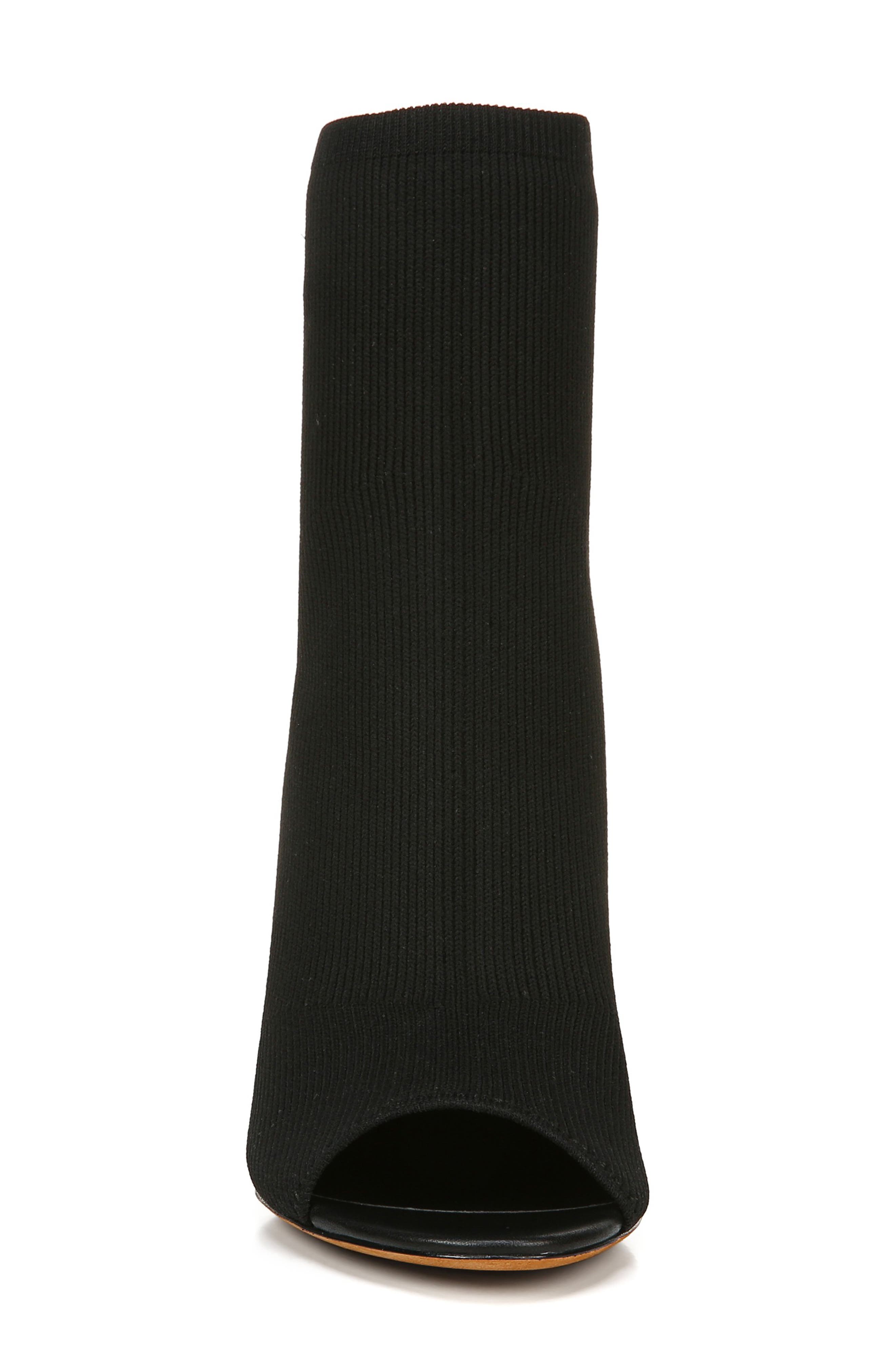 Vince Ezra Open Toe Sock Bootie, Alternate, color, 