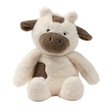 Farmyard Friends Plush Cow Stuffed Animal Toy - Milkshake